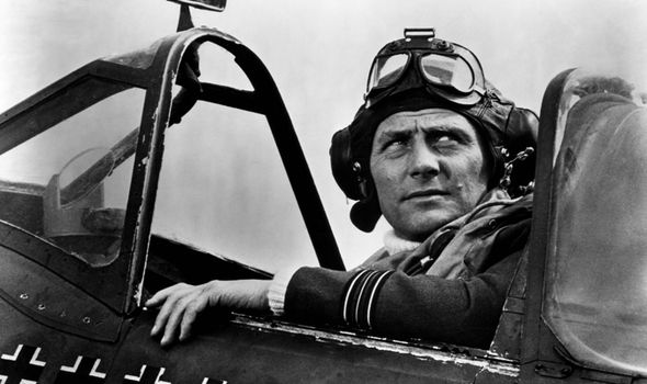 Robert Shaw in Battle of Britain