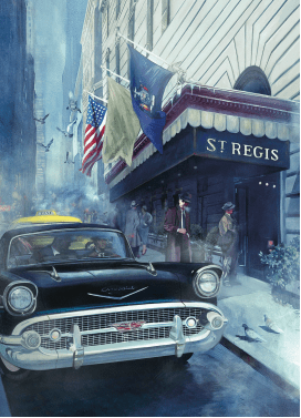 Illustration © 2019 Fay Dalton from The Folio Society edition of Live and Let Die