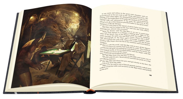 Illustration ©2019 Fay Dalton from The Folio Society edition of Ian Fleming’s Live and Let Die