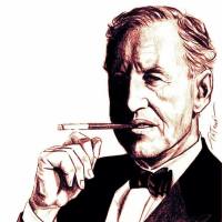 Ian Fleming - Artwork by Pat Carbajal