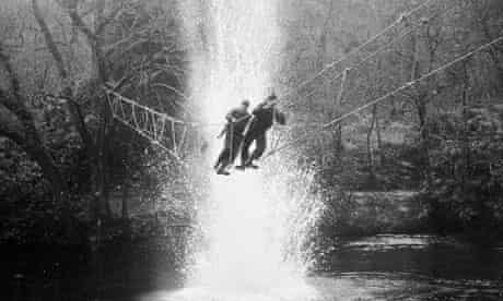 30AU in training at Achnacarry in Scotland