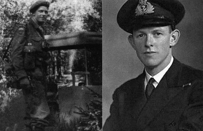 Lieutenant-Commander Patrick Dalzel-Job