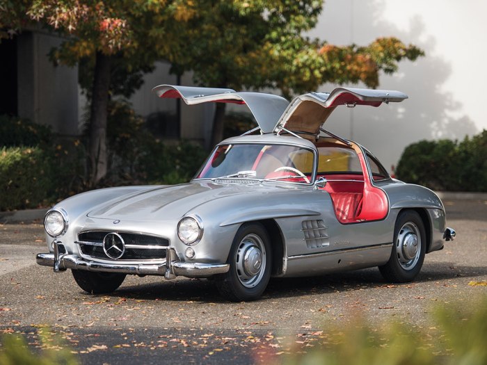 1954 Mercedes-Benz 300SL coupé