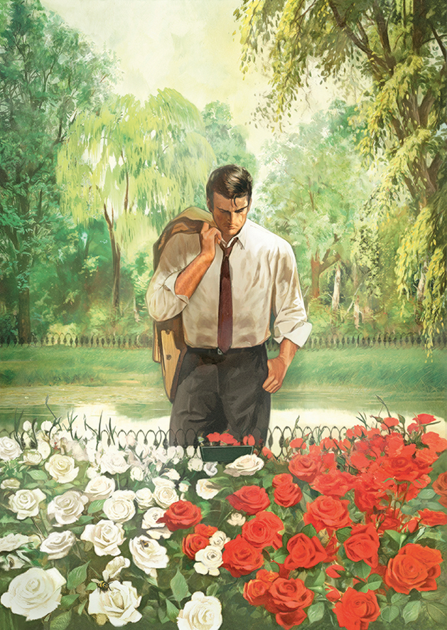 Illustration ©Fay Dalton 2021 form The Folio Society edition of You Only Live Twice