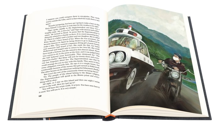 Illustration ©Fay Dalton 2021 form The Folio Society edition of You Only Live Twice