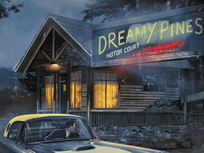 Illustration © 2020 Fay Dalton from The Folio Society edition of The Spy Who Loved Me